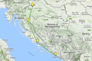 Guia de Viagem Croácia - Roteiro