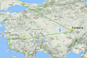 Guia de Viagem Turquia - Roteiro