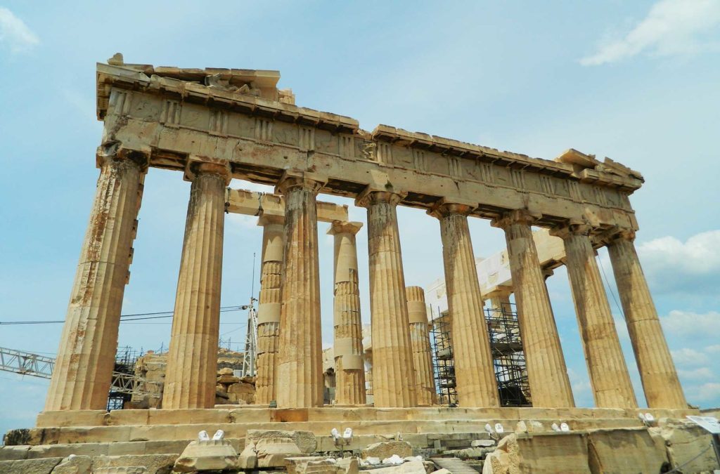 Quanto custa viajar para Grécia - Acrópole de Atenas