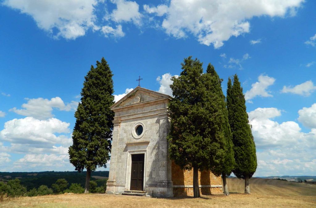Roteiro na Toscana - Cappella della Madonna di Vitaleta