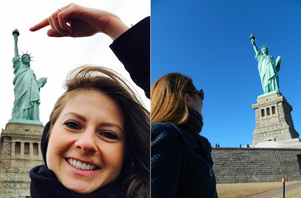 Como tirar selfie em viagens - Evite o carão