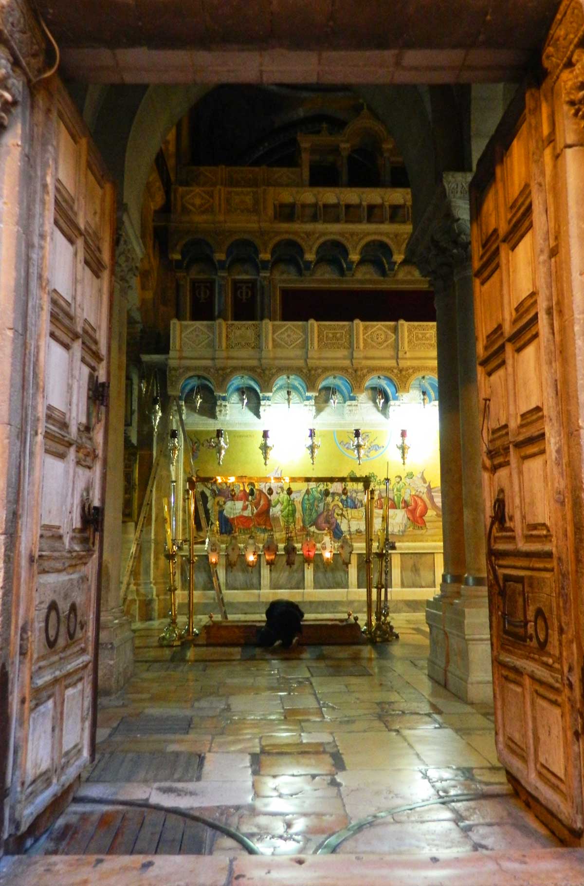 Roteiro em Jerusalém - Igreja do Santo Sepulcro