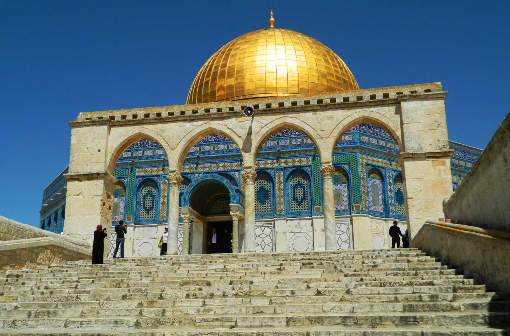 Roteiro em Jerusalém - Monte do Templo