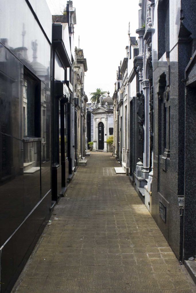 O que fazer em Buenos Aires - Cemitério da Recoleta