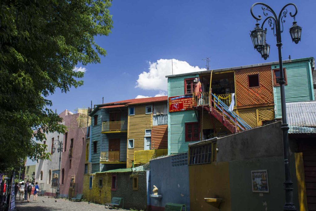 O que fazer em Buenos Aires - Caminito