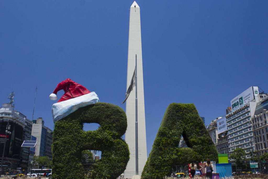 O que fazer em Buenos Aires - Obelisco