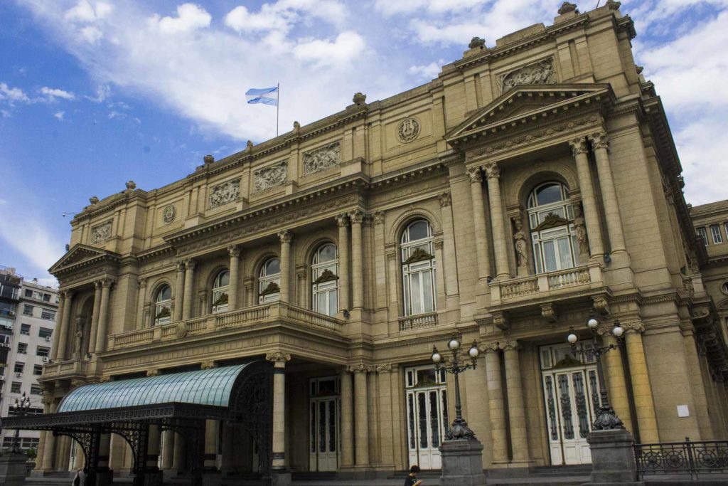 O que fazer em Buenos Aires - Teatro Colón