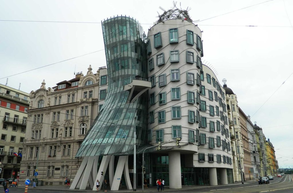 O que fazer em Praga - Dancing House