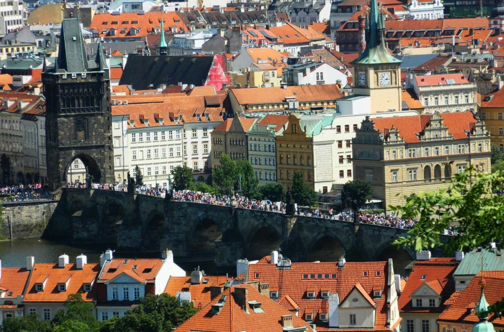 O que fazer em Praga - Ponte Carlos