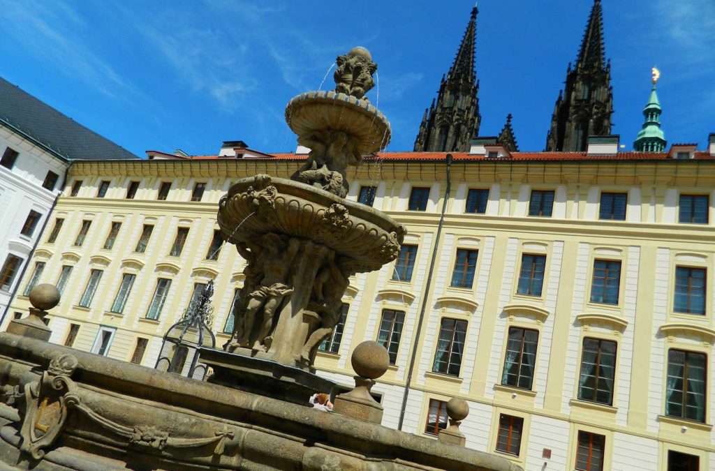 O que fazer em Praga - Castelo de Praga