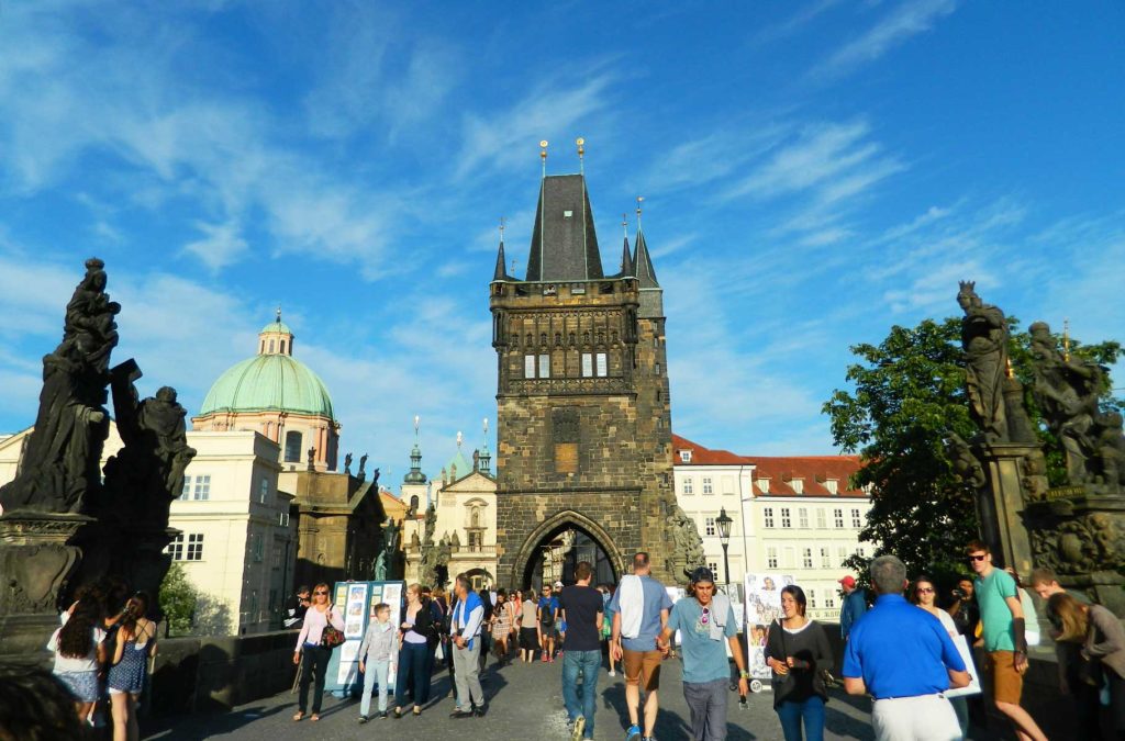 O que fazer em Praga - Ponte Carlos