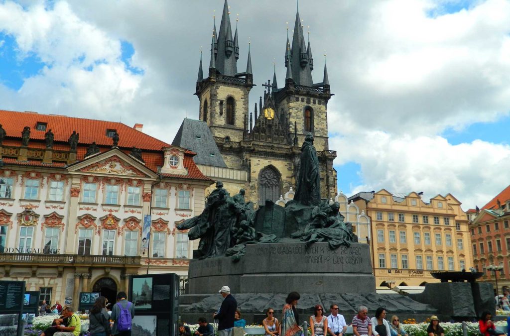 O que fazer em Praga - Praça da Cidade Velha