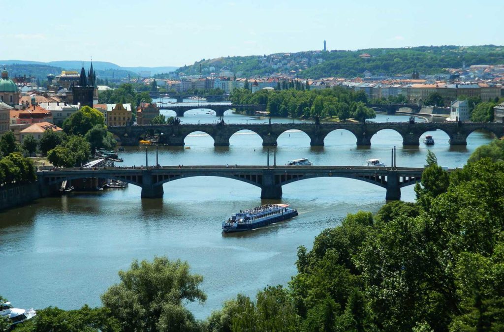 O que fazer em Praga - Parque Letná