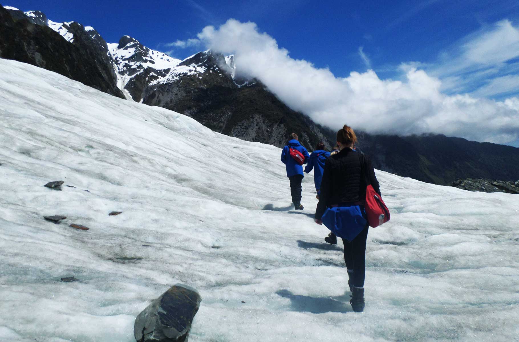 Como comprar menos e viajar mais? - Glaciar Franz Josef, na Nova Zelândia