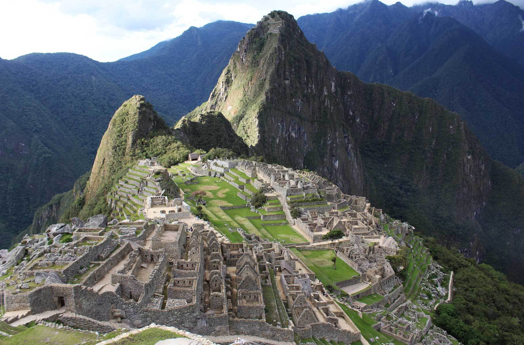 Como comprar menos e viajar mais? - Machu Picchu