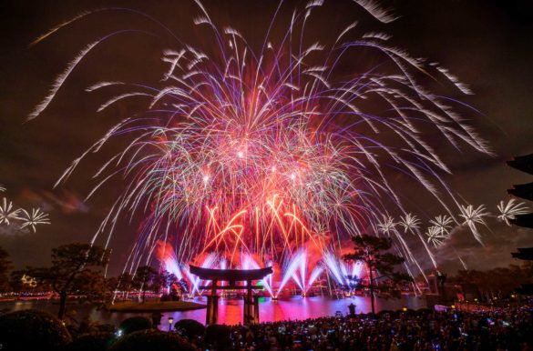 Destinos de viagem no Ano-Novo Réveillon na Disney