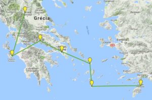 Guia de Viagem Grécia - Roteiro