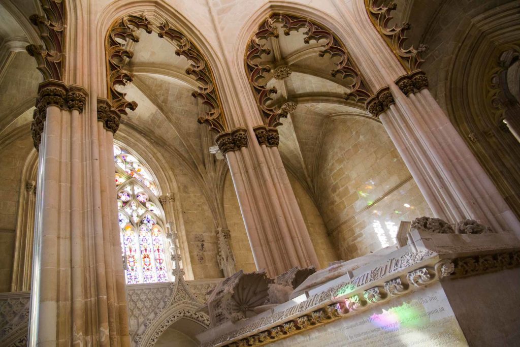 Capela do Fundador, no Mosteiro da Batalha (Portugal)