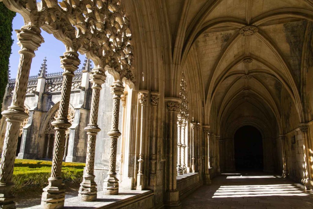 Claustro Real, no Mosteiro da Batalha (Portugal)