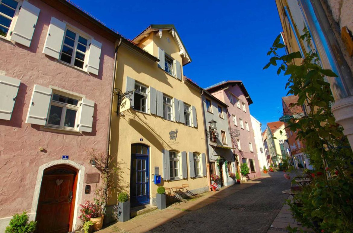 Onde ficar na Alemanha: Hospedagem barata na Rota Romântica e Munique Onde ficar na Alemanha - Füssen