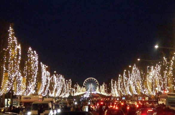 Destinos de viagem no Ano-Novo Réveillon em Paris
