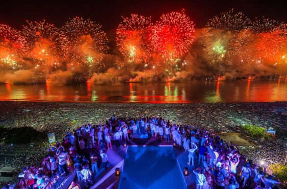 Destinos de viagem no Ano-Novo Réveillon no Rio de Janeiro