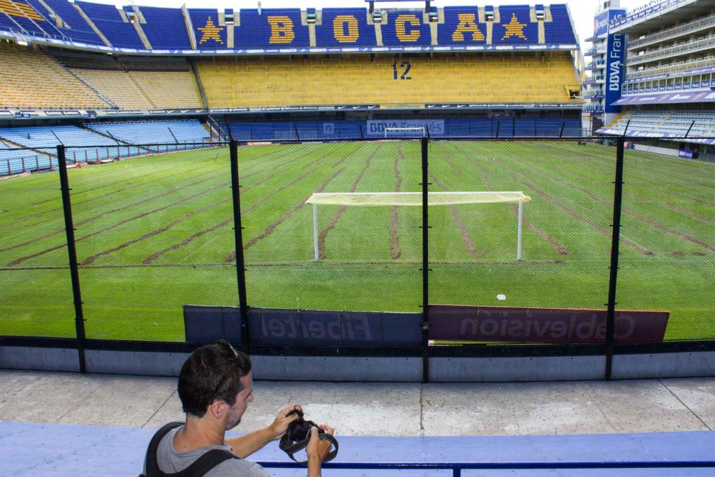 Roteiro em Buenos Aires - La Bombonera