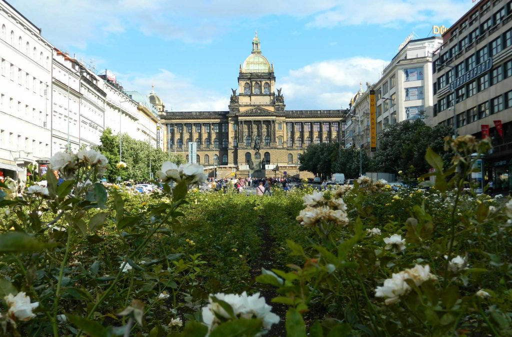 Roteiro em Praga - Museu Nacional