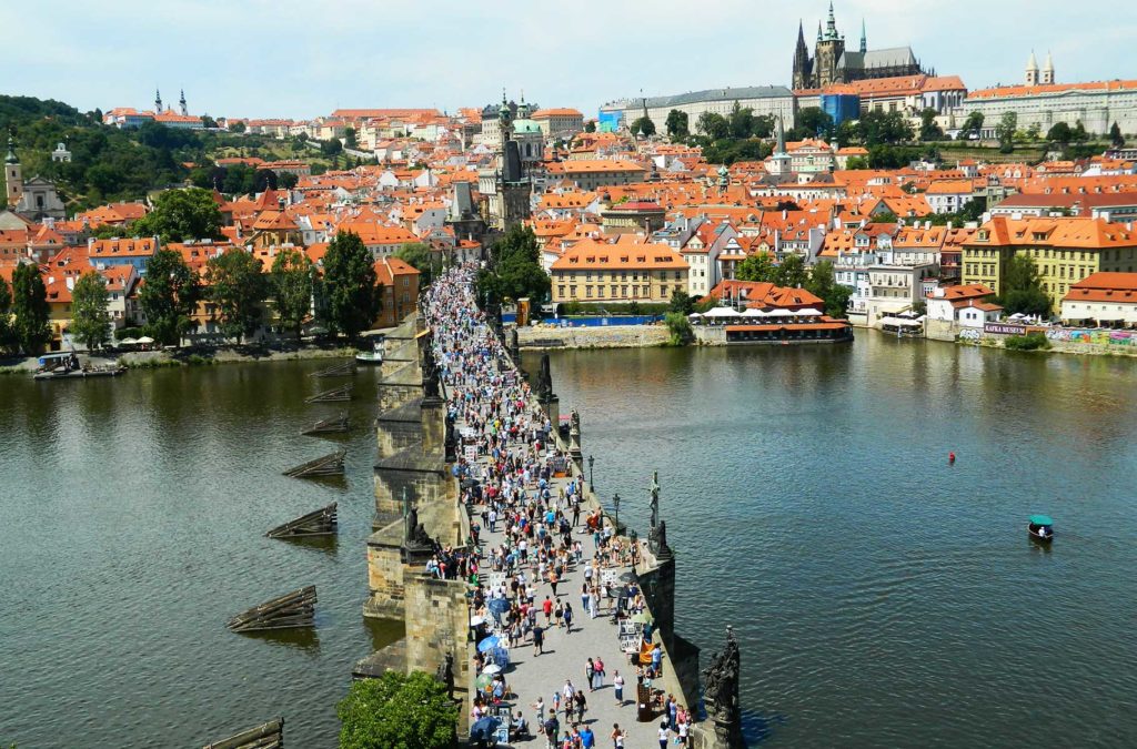 Roteiro em Praga - Ponte Carlos