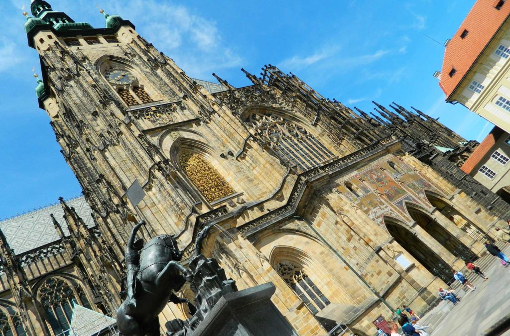 Roteiro em Praga - Catedral de São Vito