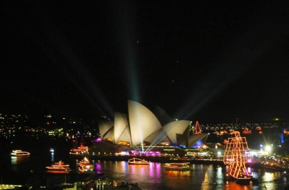 Destinos de viagem no Ano-Novo Réveillon em Sydney