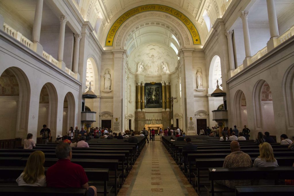 Santuário de Fátima, em Portugal