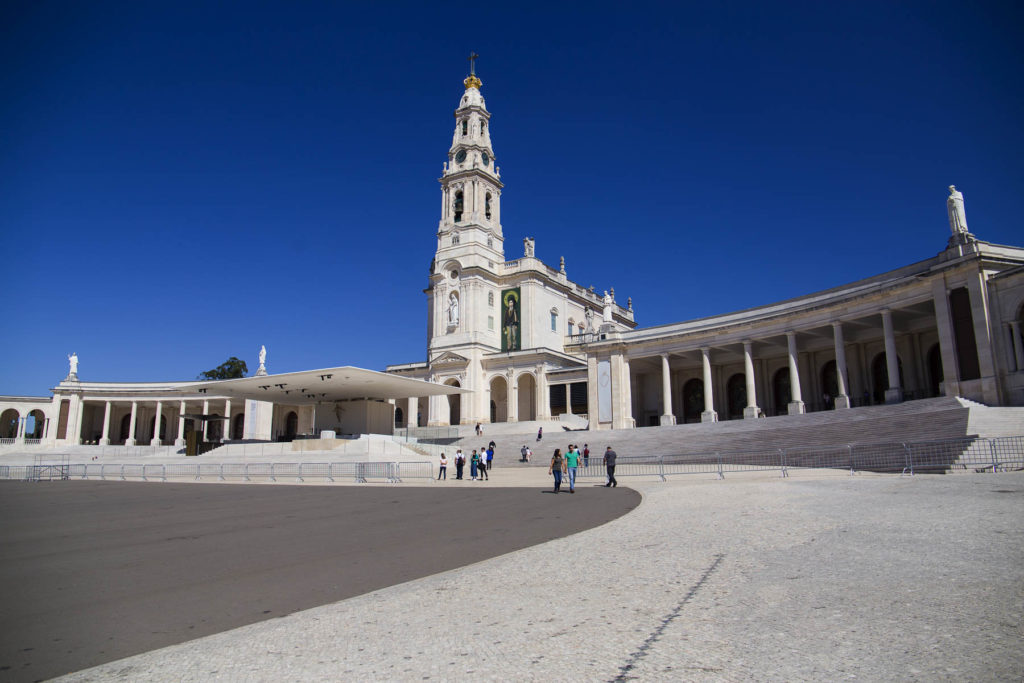 Santuário de Fátima, em Portugal