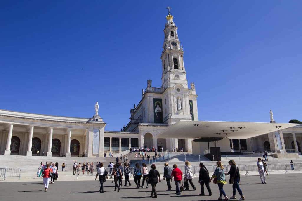 Santuário de Fátima, em Portugal