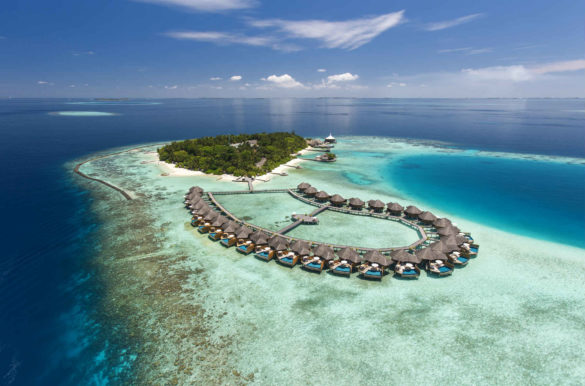 Baros Maldives, o resort mais romântico do mundo