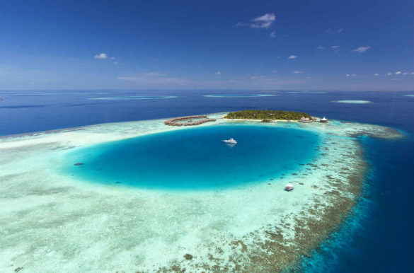 Baros Maldives, o resort mais romântico do mundo