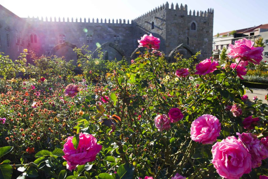 Paço Arquiepiscopal e Jardim de Santa Bárbara, em Braga (Portugal)