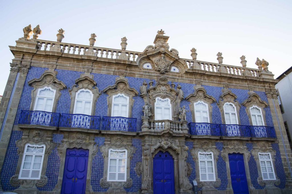 Palácio do Raio, em Braga (Portugal)