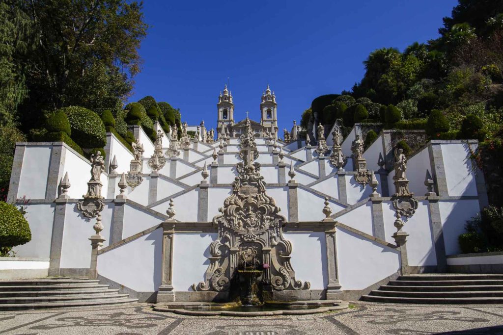 Santuário do Bom Jesus do Monte, em Braga (Portugal)