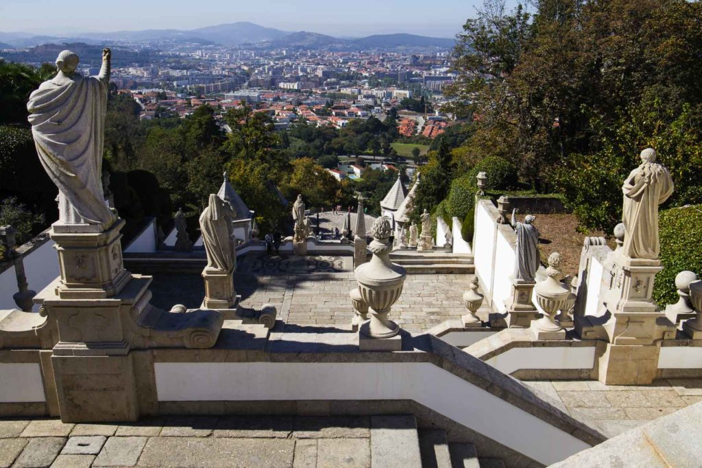 Santuário do Bom Jesus do Monte, em Braga (Portugal)