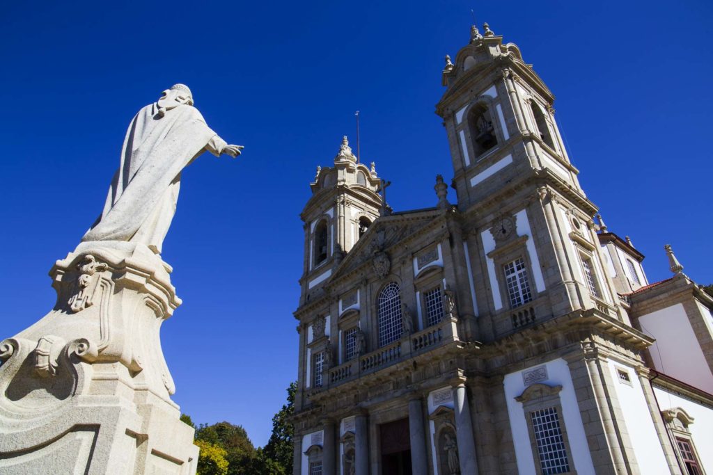 Santuário do Bom Jesus do Monte, em Braga (Portugal)