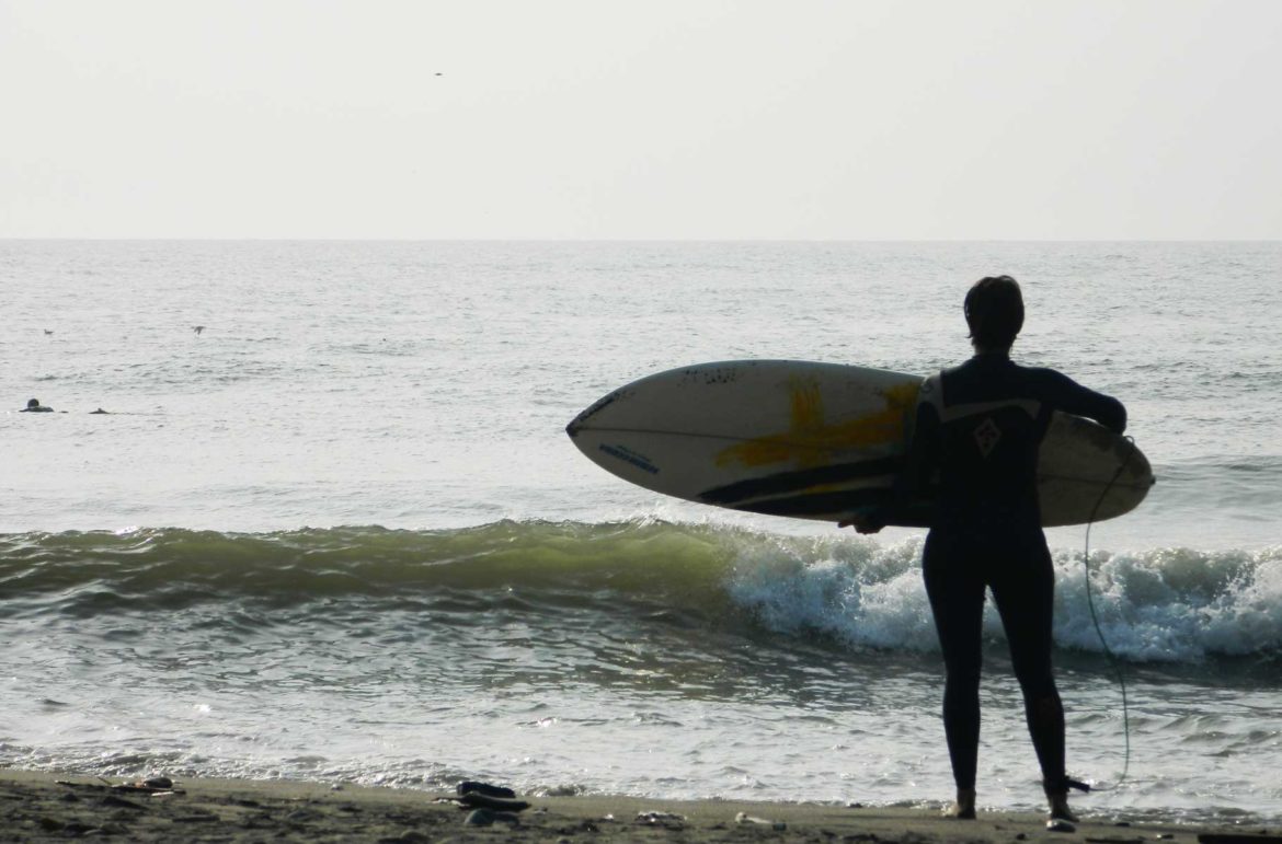 Fotos do Peru - Praia de Huanchaco, em Trujillo