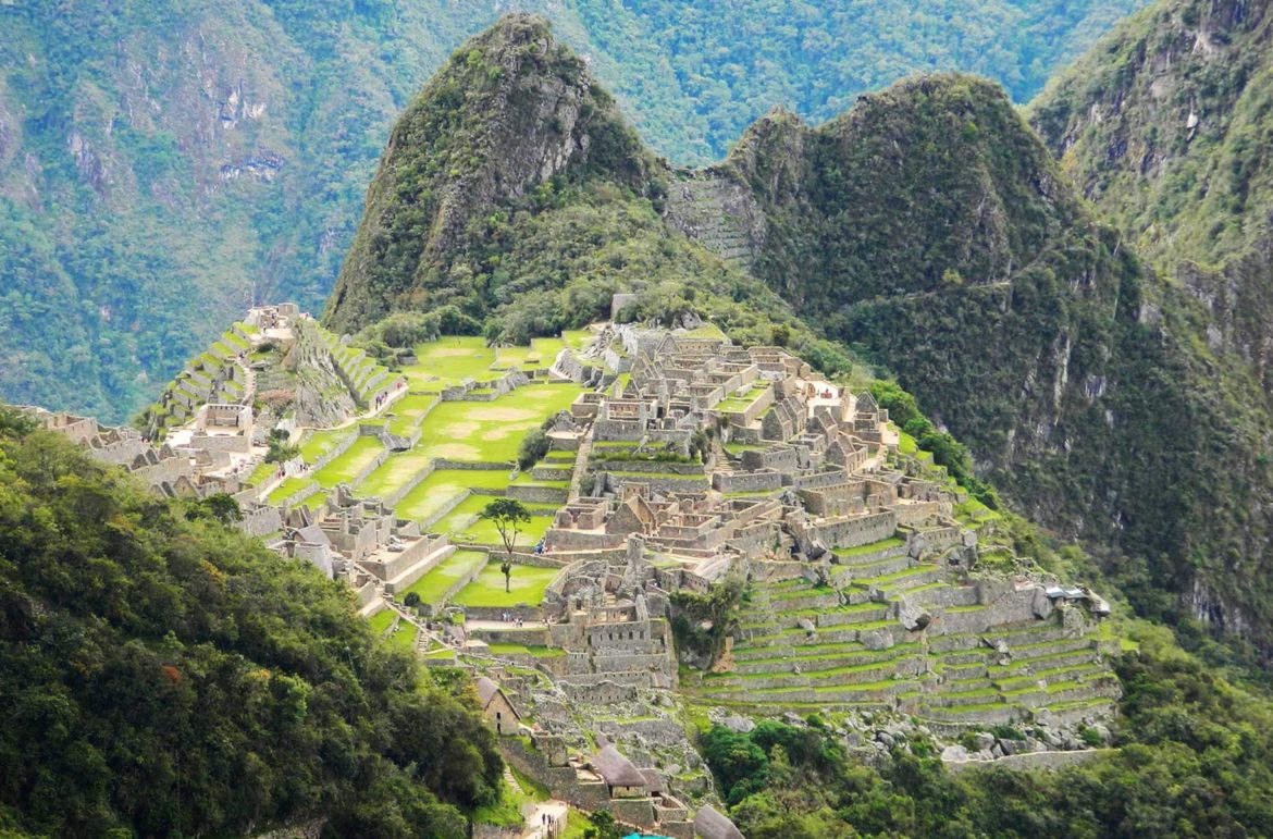 Fotos do Peru - Sítio arqueológico de Machu Picchu