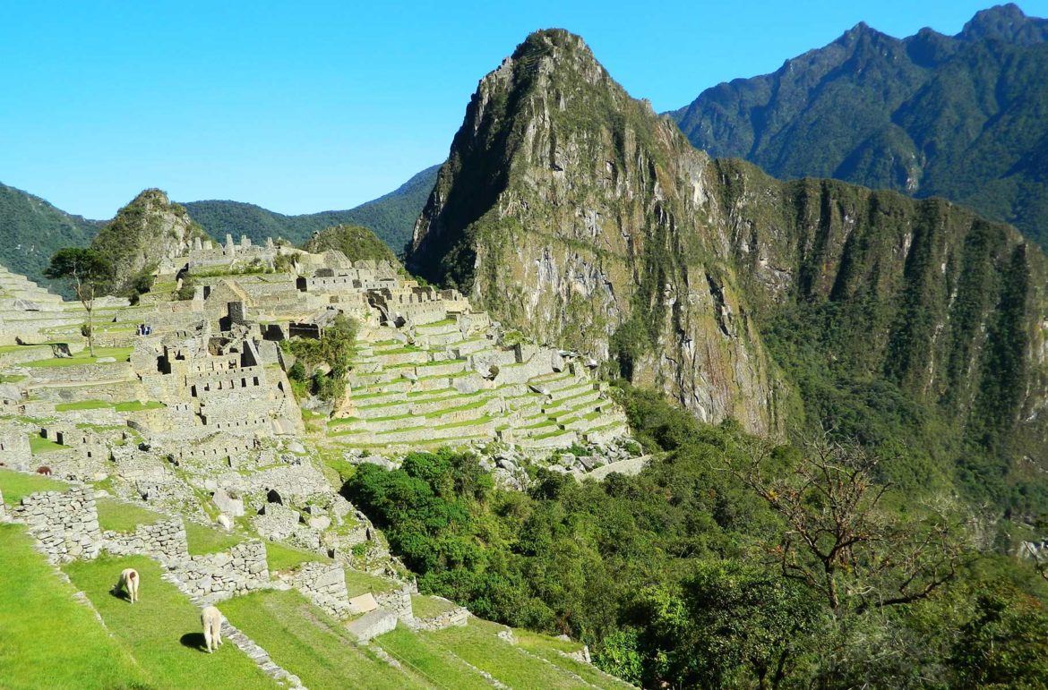 Fotos do Peru - Sítio arqueológico de Machu Picchu