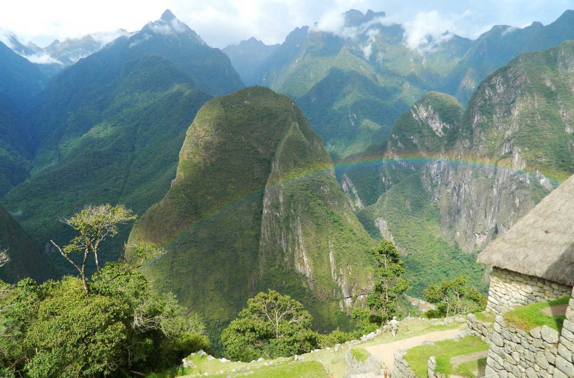 Fotos do Peru - Sítio arqueológico de Machu Picchu