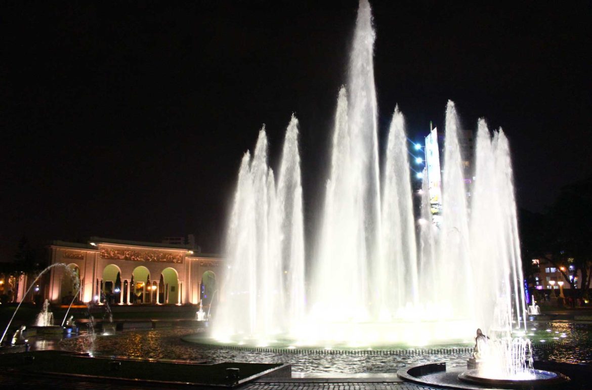 Fotos do Peru - Circuito Mágico del Agua, em Lima