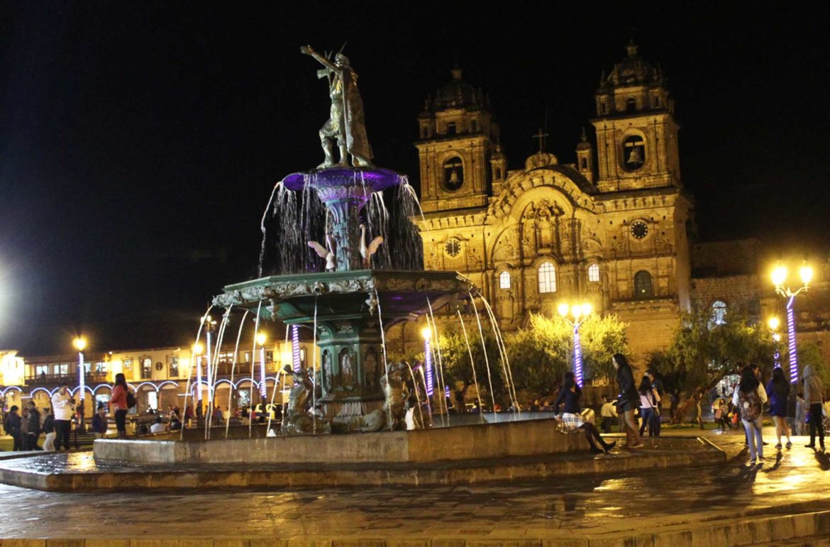 Fotos do Peru - Plaza de Armas, em Cusco