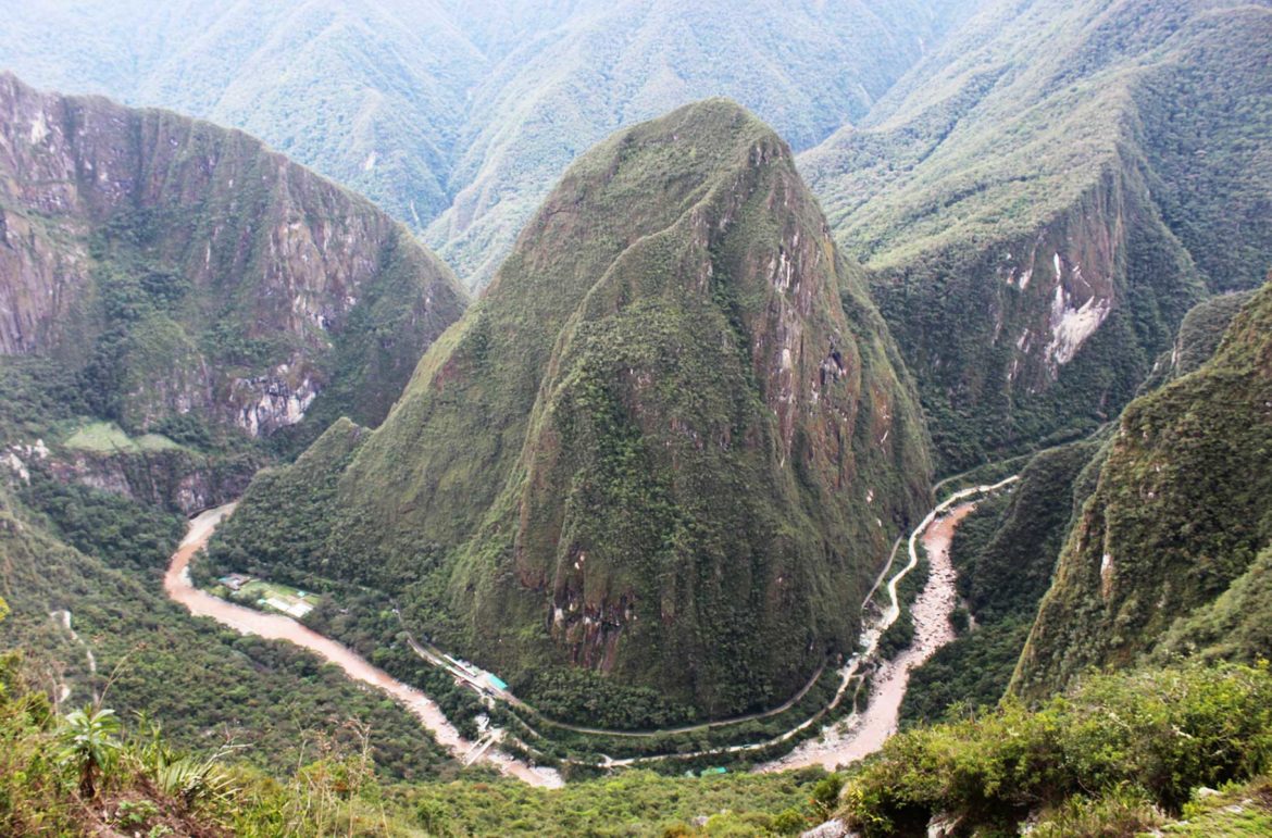 Fotos do Peru - Trilha Inca, que leva a Machu Picchu