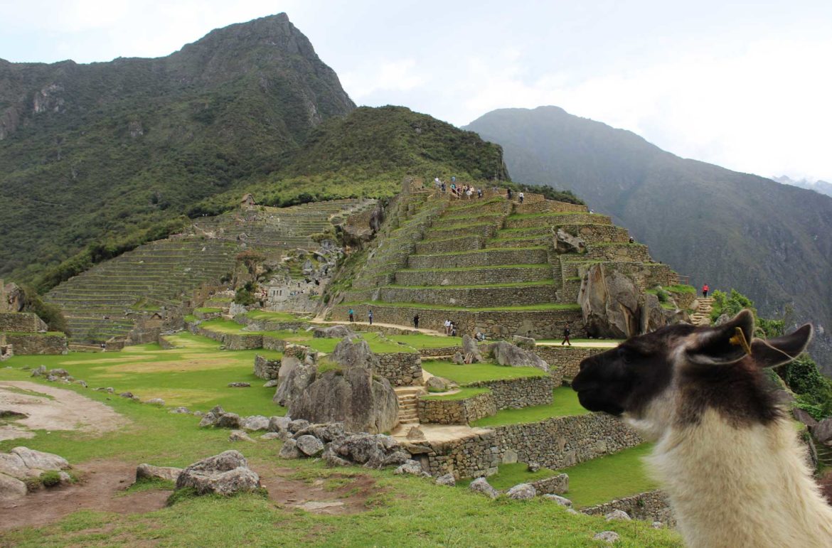 Fotos do Peru - Sítio arqueológico de Machu Picchu