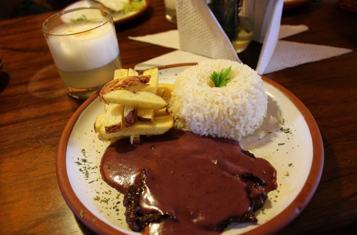 Fotos do Peru - Carne de lhama